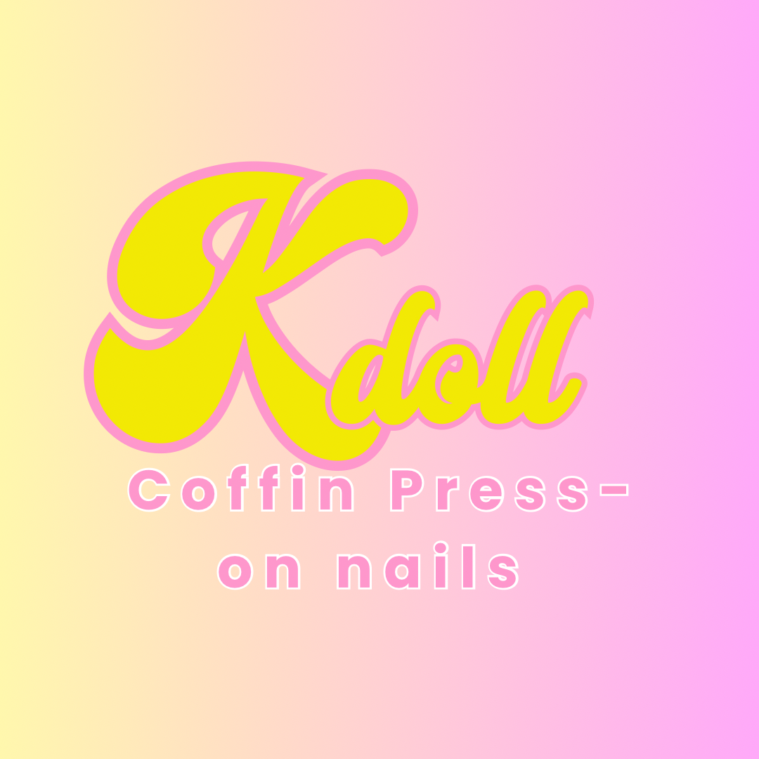 Coffin Press On Nails