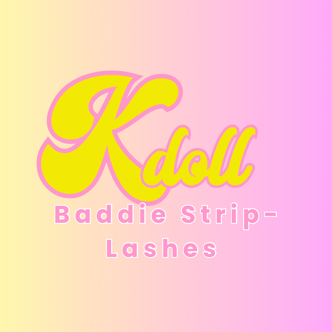 Baddie Strip Lash Set