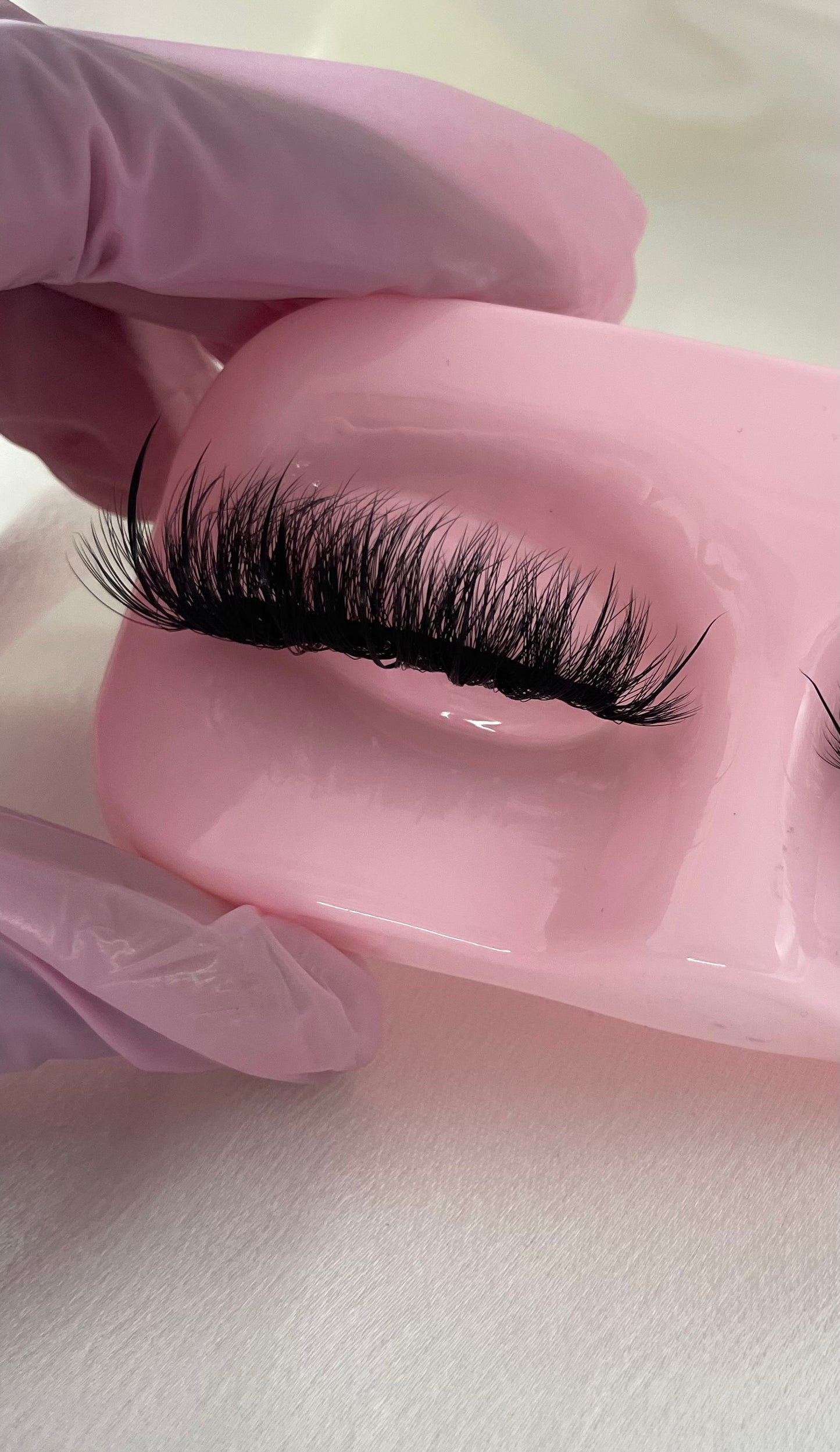 Strip Lashes - Spike Fluffy Baddie Set