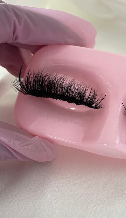 Strip Lashes - Spike Fluffy Baddie Set