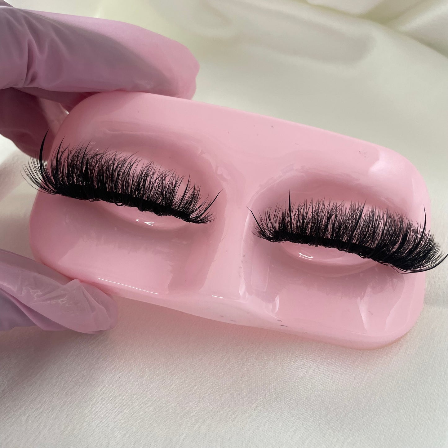 Strip Lashes - Spike Fluffy Baddie Set