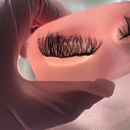 Fluffy Strip Lashes - Baddie Set