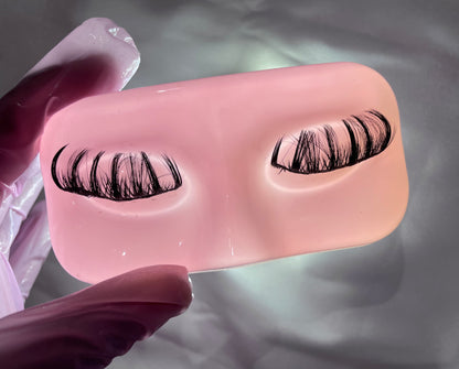 Defined clustered Eye-Lashes Classy Doll