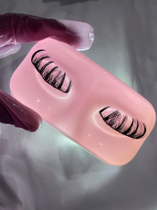 Defined clustered Eye-Lashes Classy Doll