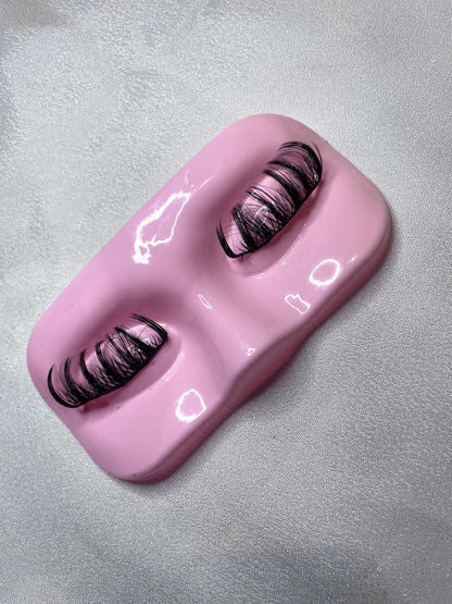 Defined clustered Eye-Lashes Classy Doll