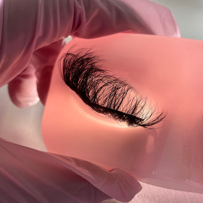 Fluffy Strip Lashes - Baddie Set