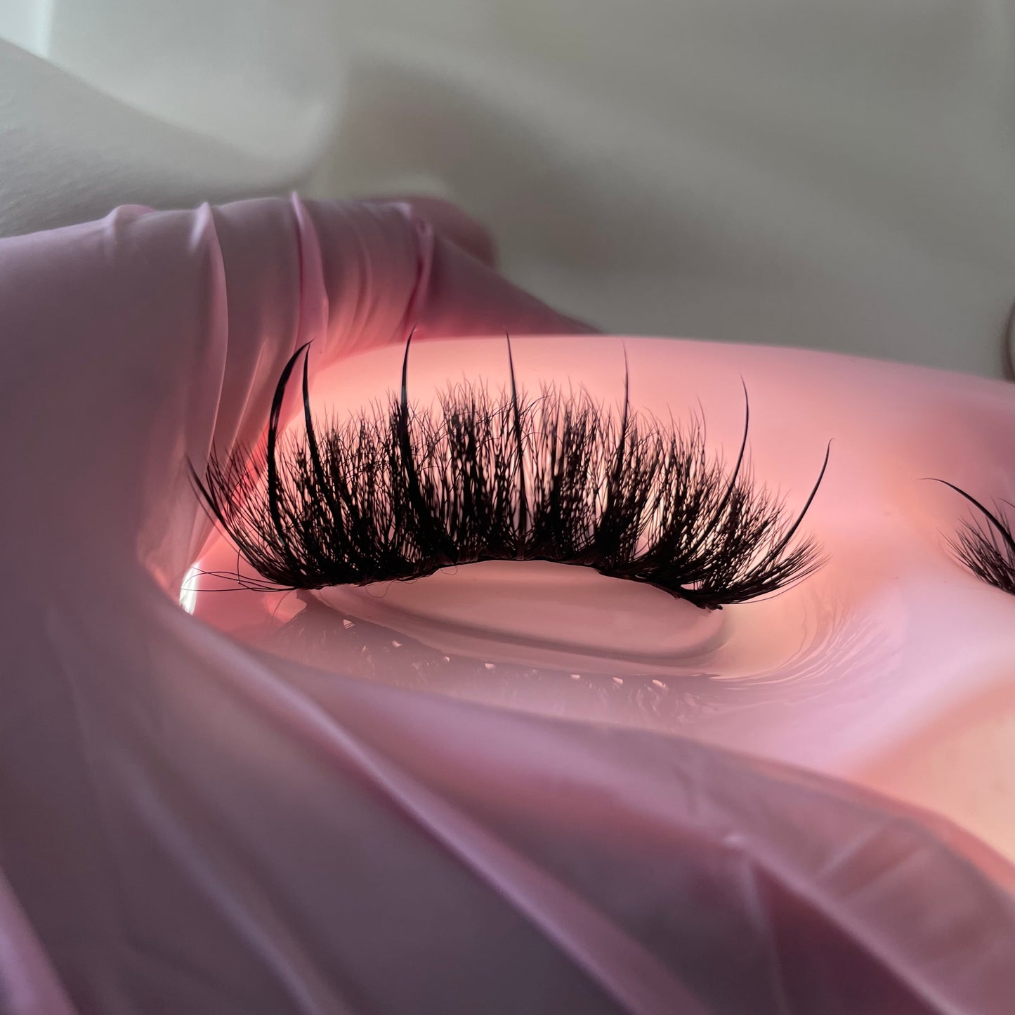 Strip Lashes - Spike Fluffy Baddie Set