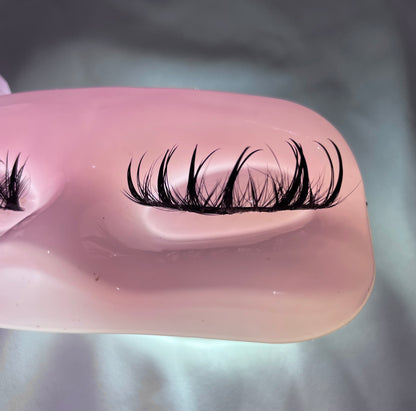 Classy Girl Wet-Spike Strip Lashes