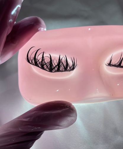 Classy Girl Wet-Spike Strip Lashes