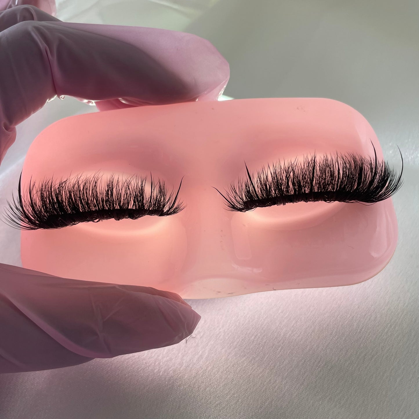 Strip Lashes - Spike Fluffy Baddie Set